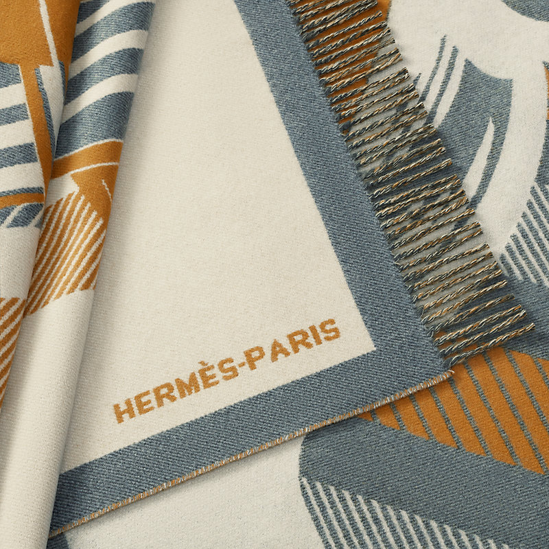 Cheval a la Couverture blanket | Hermès USA